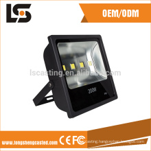 HOT sell waterproof IP66 die cast aluminum housing 200w led flood light